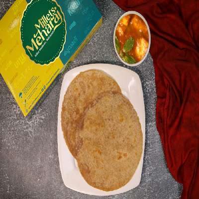 Whole Wheat Chapathi (2 Pcs) With Paneer Butter Masala