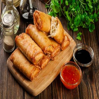 Chicken Spring Roll[2's]