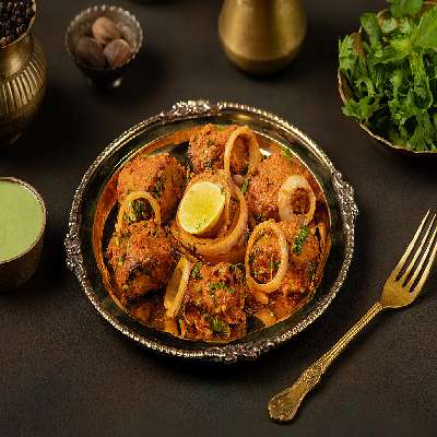 Stuffed Tandoori Soya Chaap