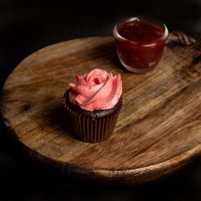 Choco - Strawberry Cupcake