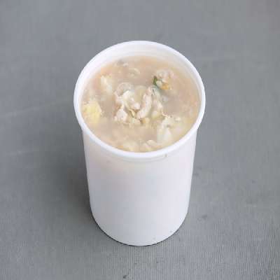 Sweet Corn Chicken Soup