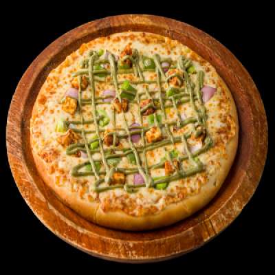 Paneer Tikka Tandoor Wala Pizza