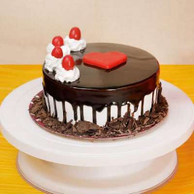 Black Forest Red Heart[Purely Belgian Chocolate]