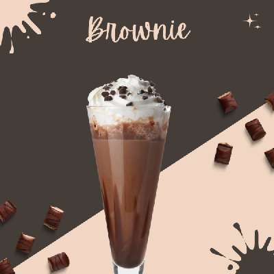 Chocolate Brownie Shake