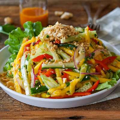 Spicy Mango Salad