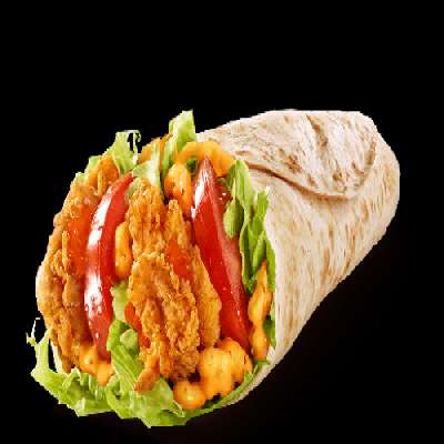 Classic Zinger Chicken Cheese Wrap
