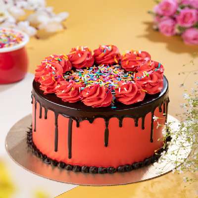 Red Velvet Chocolate Premium Exotic Cake