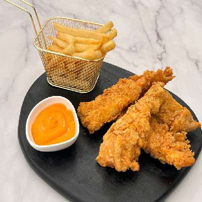 Crispy Fried Chicken