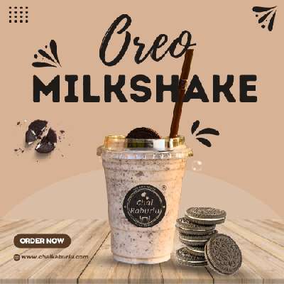 Oreo Milkshake