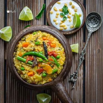 Vegetable Masala Rice