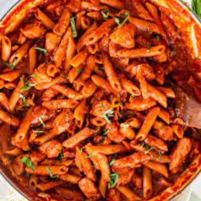 Chicken Spicy Arrabiata Pasta