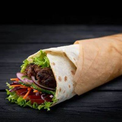 Bbq Fusion Shawarma Roll