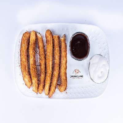 Exrtra Sicy Sprinkled Churros