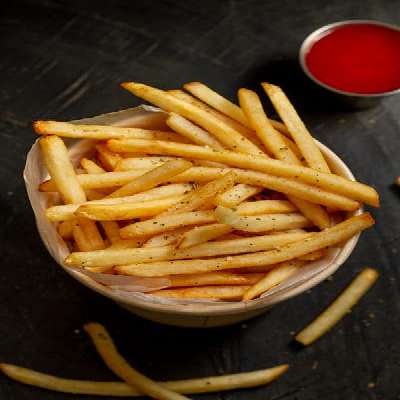 French Fries (Served With Tomato Ketchup)