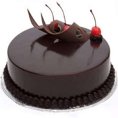 Fudge Chocolate Cake [500 Grams]