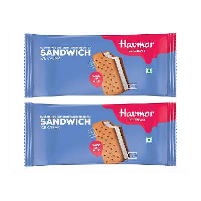 Sandwich Ice Cream [100ml](Pack Of 2)
