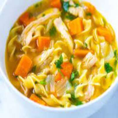 Healthy Spicy Chicken Soup