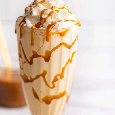 Coffe Caramel Thickshake