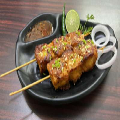 Chicken Satay (Two Skewers - 6 Pcs)