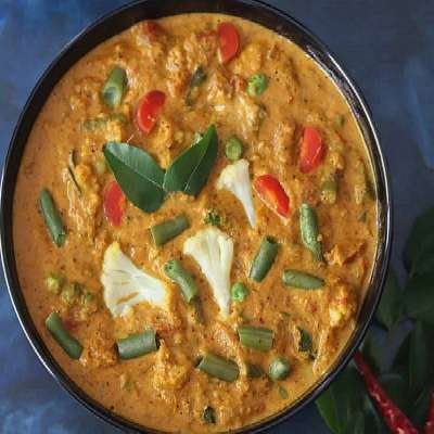 Chettinad Mixed Veg Curry