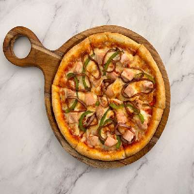 Smoked Chicken Pizza