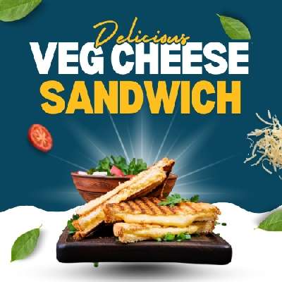 Veg Cheese Sandwich