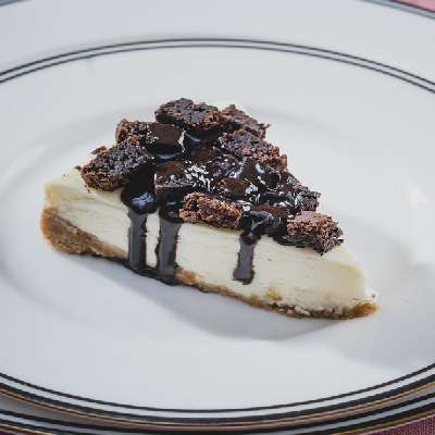 Brownie Cheesecake Slice