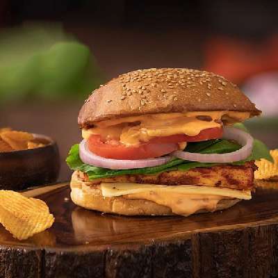 Paneer Cheese Burger