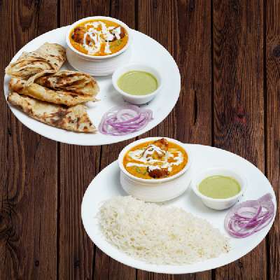 Deal No 2 [Two Non-Veg Main Course Items With Choice Of Breads/Rice]