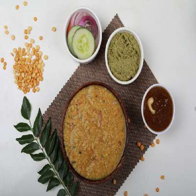 Millet Pappu Rice Combo