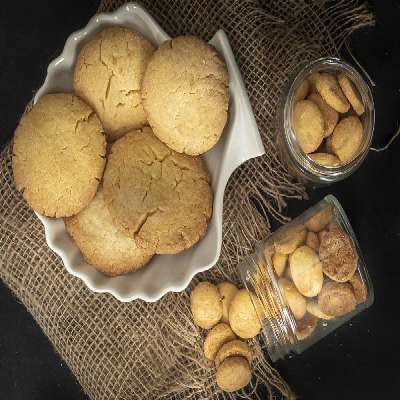 Nankhatai Jar (Butter Cookies)