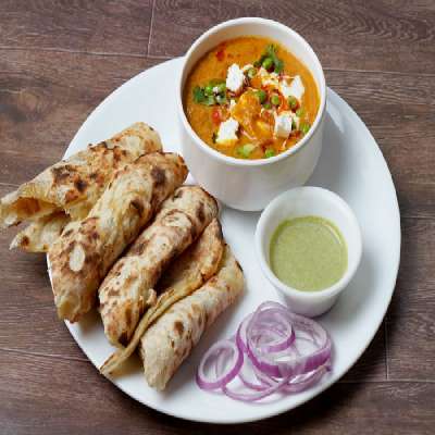 Matar Paneer Combo [300 ML]