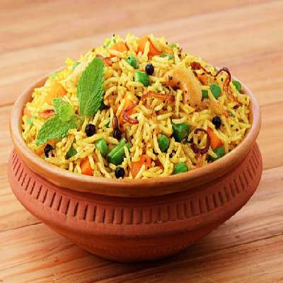 Claypot Subz Biryani