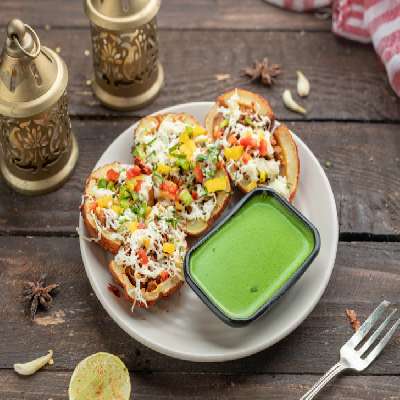 Chicken Stuffed Potato ( 6Pcs)