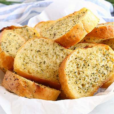 Roasted Garlic Bread [6 Pieces]
