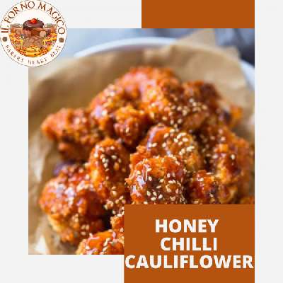 Honey Chilli Cauliflower