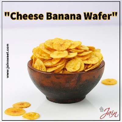 Cheese Banana Wafer-250 Gms