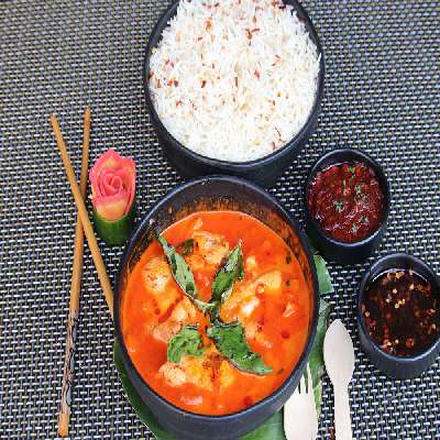 Thai Red Curry Veg