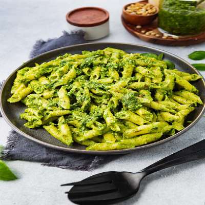 Pesto Pasta ( Green Sauce )