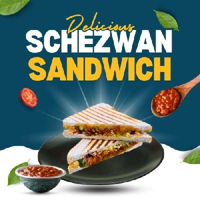 Schezwan Sandwich