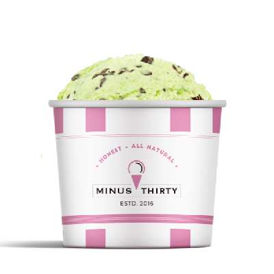 MINT CHOCOLATE CHIP VEGAN AND SUGAR FREE CUP (115ML)