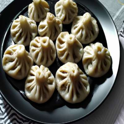 12 Pcs Experiment Box Steamed Chicken Momos