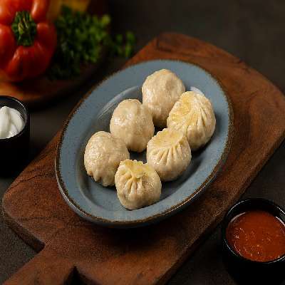 Veg Steamed Momos