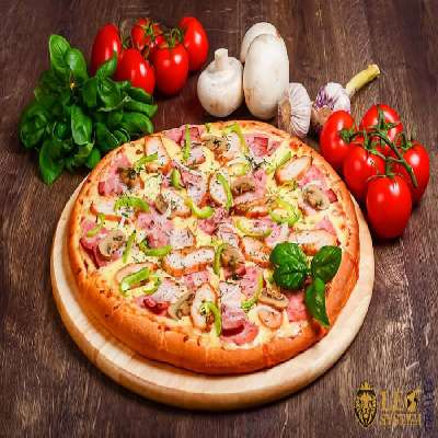 Paneer & Onion Pizza [7 Inch]