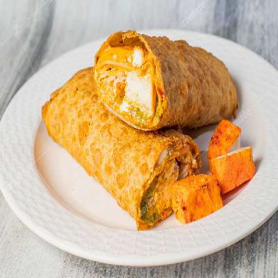 Paneer Barbeque Wrap