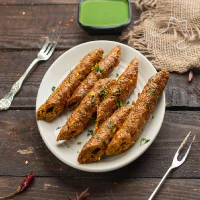 Chicken Seekh Kebab
