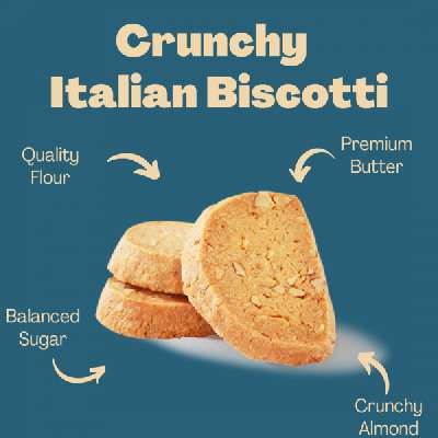 Crunchy Italian Biscotti