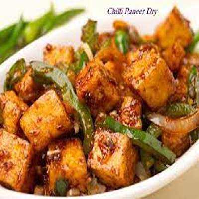 Paneer Chilly (Dry)