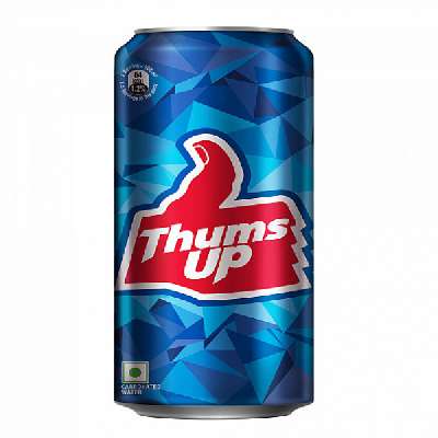 Thums Up Can