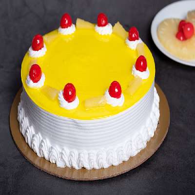 Pineapple Cake [Egg]
